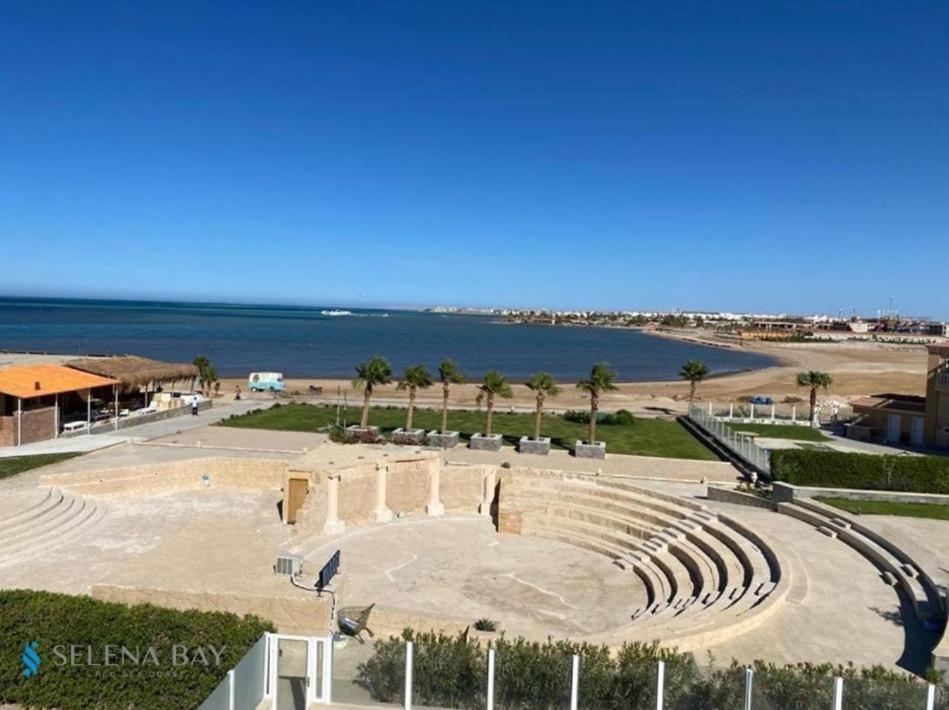 Apartamento Red Sea Panorama Hurghada Exterior foto