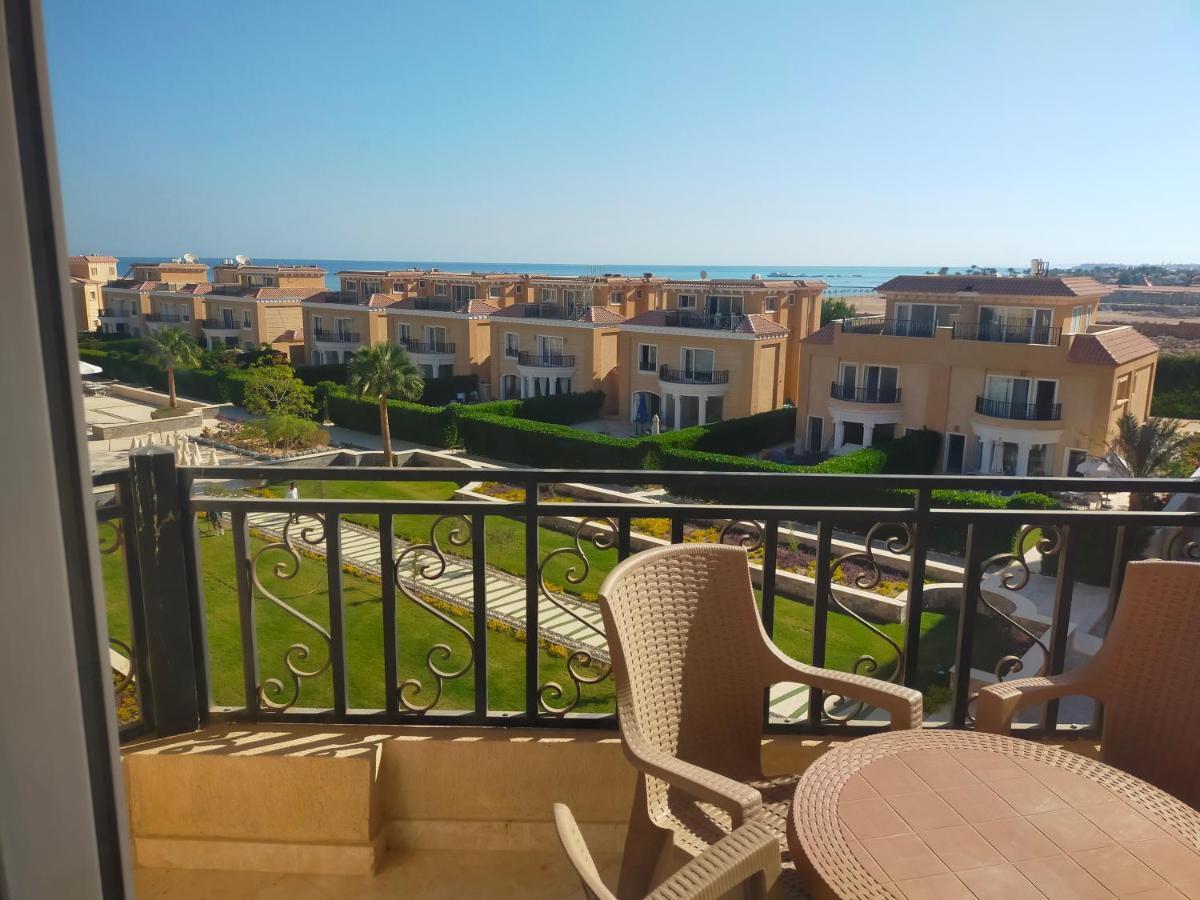 Apartamento Red Sea Panorama Hurghada Exterior foto