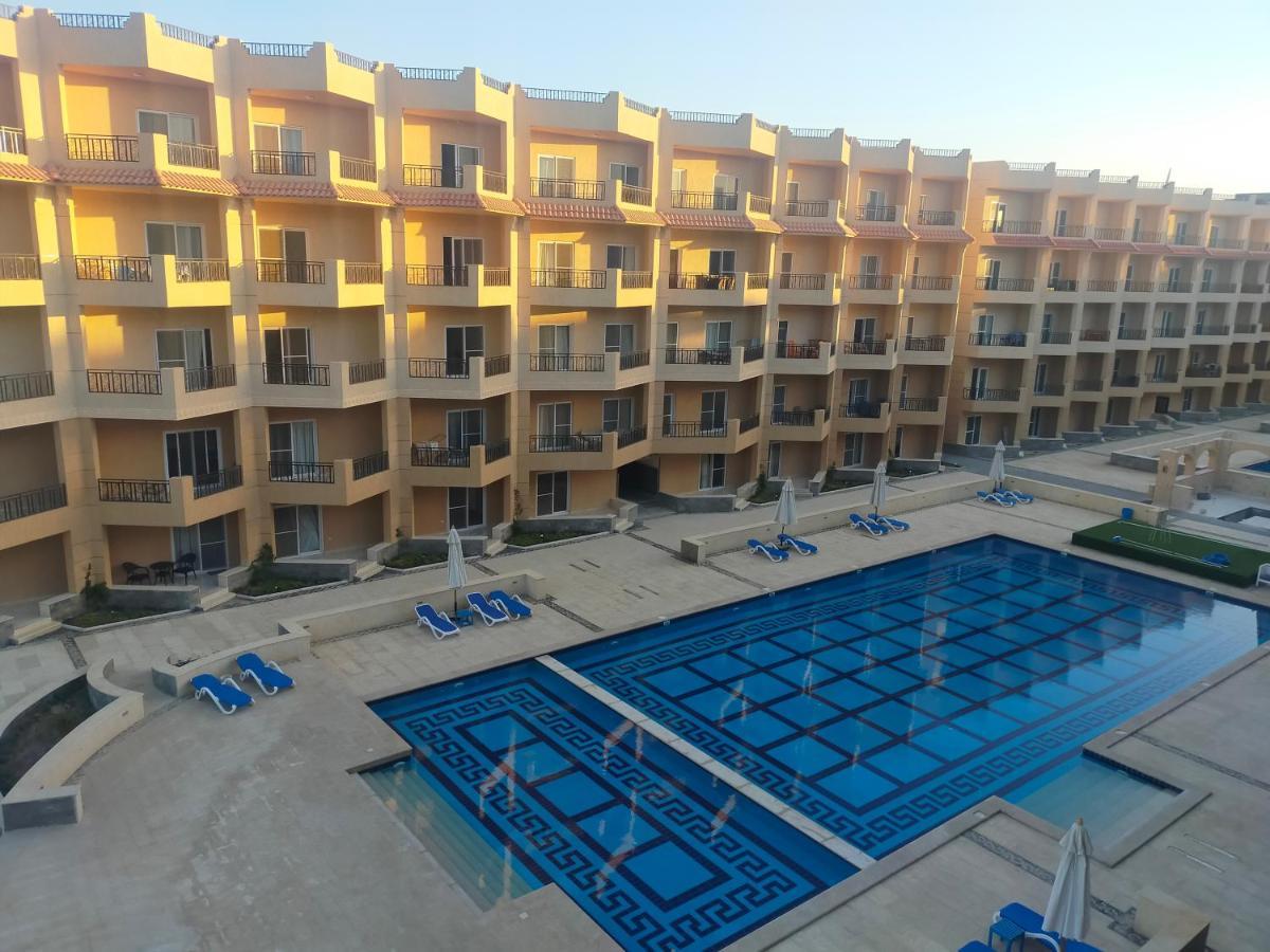 Apartamento Red Sea Panorama Hurghada Exterior foto